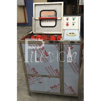 Tam SUS304 ile 5 Galon Yarı Otomatik Şişe Durulama Yıkayıcı Manuel Besleme Tek İstasyon Tedarikçi