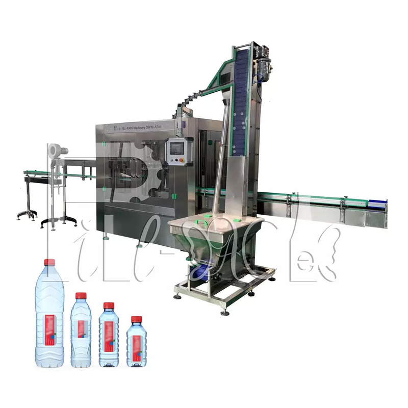 Full Set Komple Maden Suyu Şişeleme Dolum Hattı Otomatik PET Plastik Tedarikçi