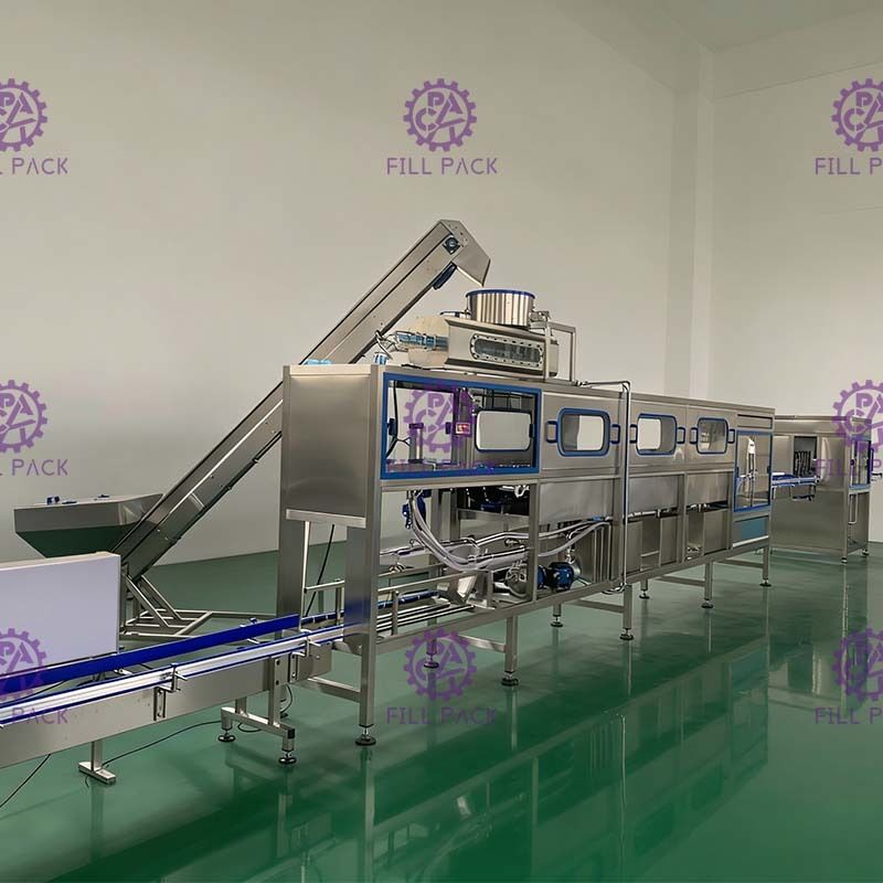 5 Galon Varil Su Dolum Makinesi Tedarikçi