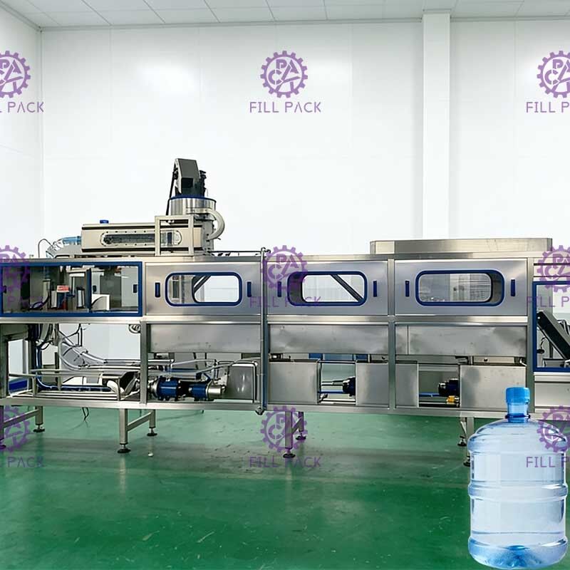 3 Galon Saf Su Dolum Makinesi Tedarikçi