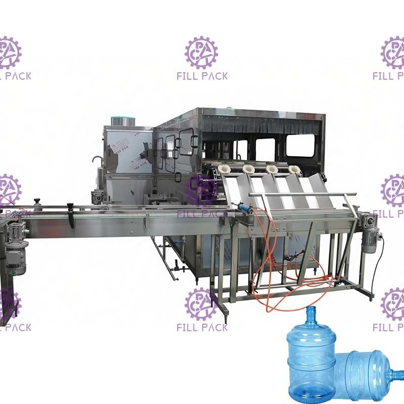 600BPH 20 Litre Kavanoz Dolum Makinesi Tedarikçi