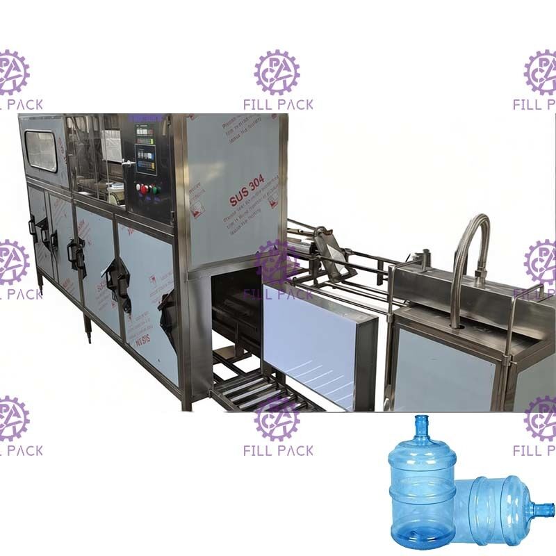 Paslanmaz Çelik 304 Galon Dolum Makinesi CE ISO9001 Tedarikçi