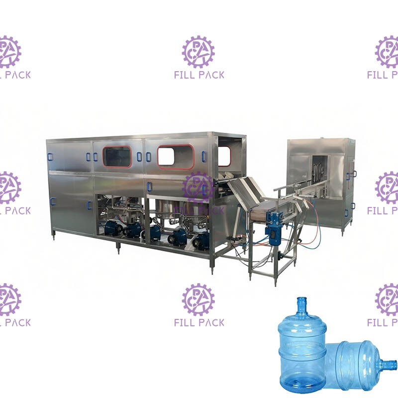 İki Kapaklı Süzgeç SUS304 300 BPH 5 Galon Şişe Dolgu Tedarikçi