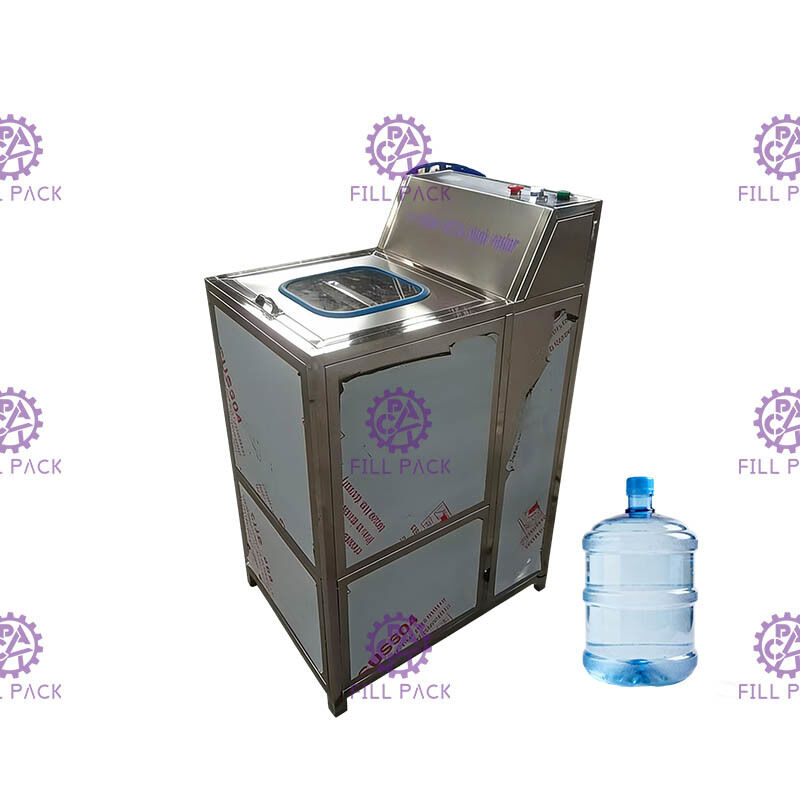 900*800*1200mm S-1 18.9L Fıçı Şişe Yıkama Makinesi Tedarikçi