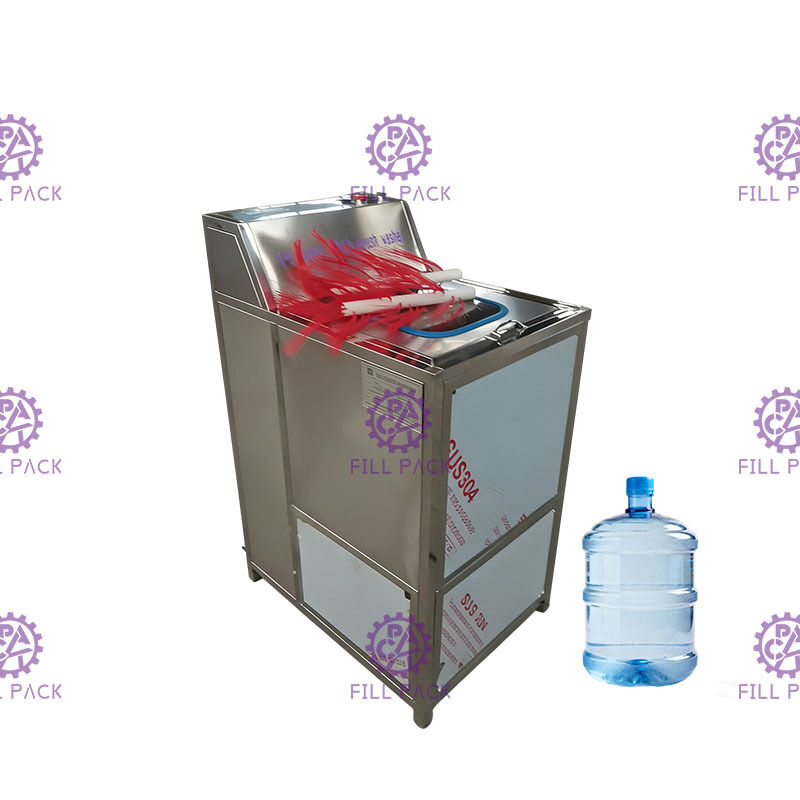 S-1 Boş Fıçı Plastik 280BPH 5 Gallon Şişe Yıkama Makinesi Tedarikçi