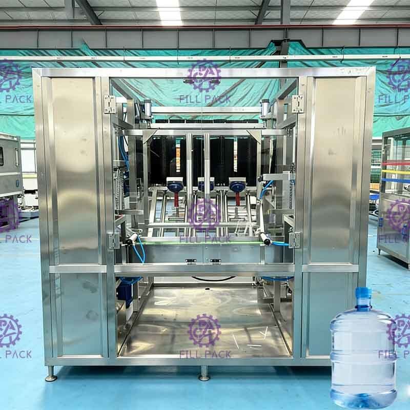 450BPH Endüstriyel 18.9L Şişe Temizleyici İçme suyu üretimi Tedarikçi