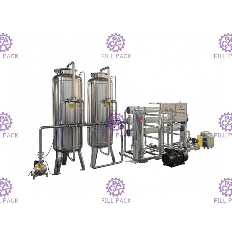 Iso 380v 5t/H Ters Osmoz Su Arıtma Makinesi Tedarikçi
