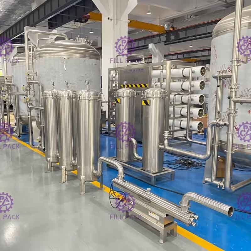 Paslanmaz Çelik 304 20tph Sondaj İçme Ro Su Filtresi Tesisi Makinesi Tedarikçi