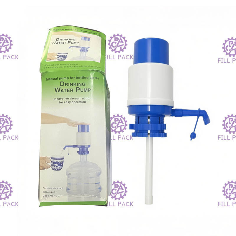 Manuel Kova Su Pompası Galon Su Tesisi Sarf Malzemeleri Tedarikçi