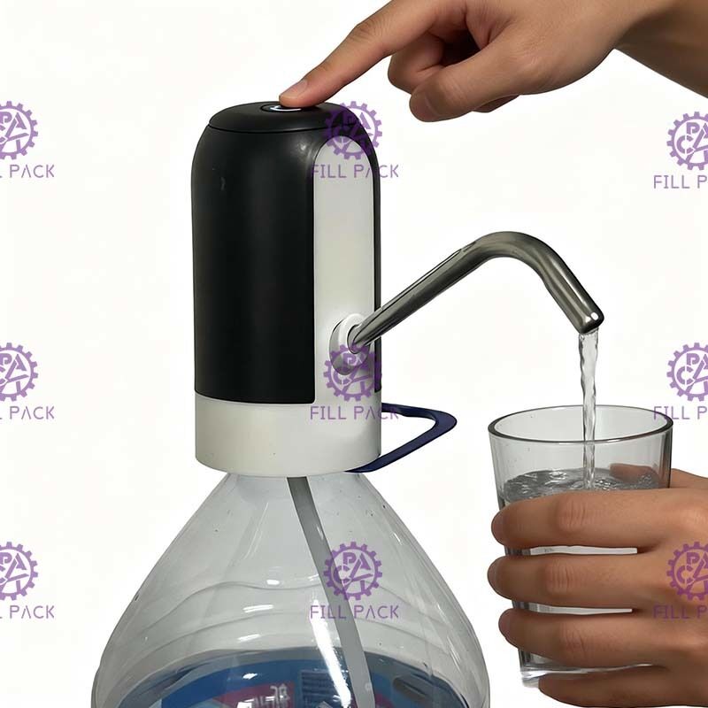 Ev Mini 65 * 125 MM Şarj Edilebilir İçme Suyu Pompası Tedarikçi