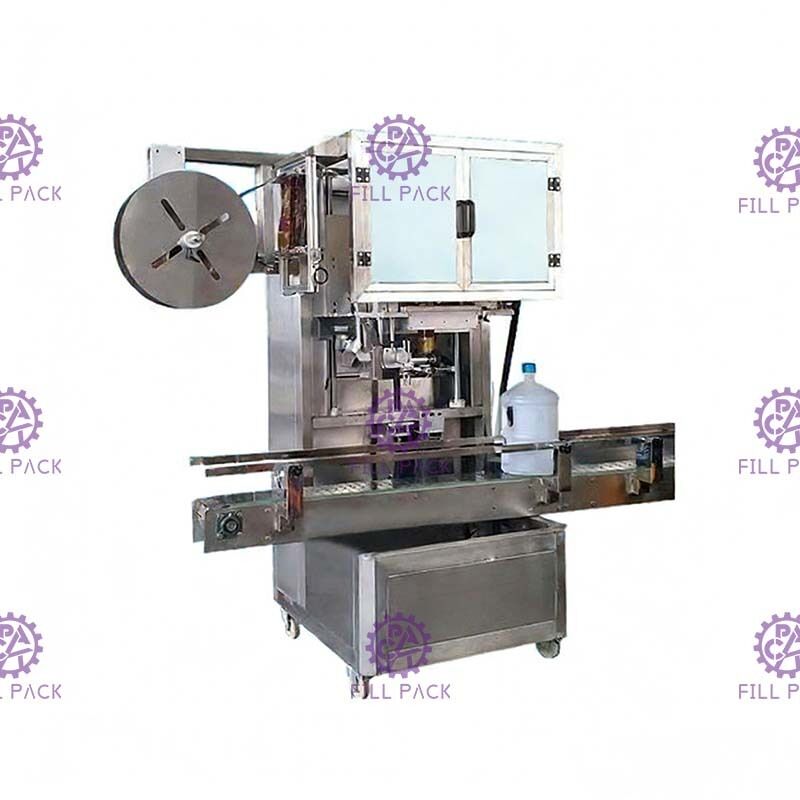 Elektrikli Tek Kafa Kapaklı Kol Yuvarlak Şişe Etiketleme Makinesi Tedarikçi