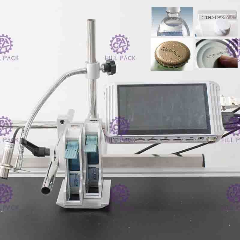 High Resolution Inkjet Coding Line / Unit for Bar Code Printing Tedarikçi