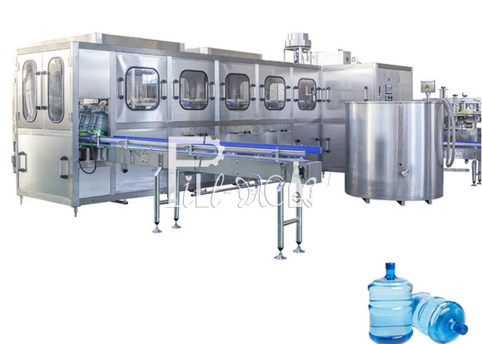 Dökülmeyen Akıllı Kapak 1000BPH 5 Galon Dolum Makinesi Tedarikçi
