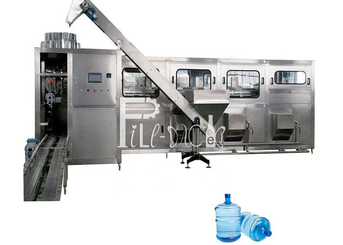 Sızıntı Önleme QGF-2000 5 Galon Su Dolum Makinesi Tedarikçi
