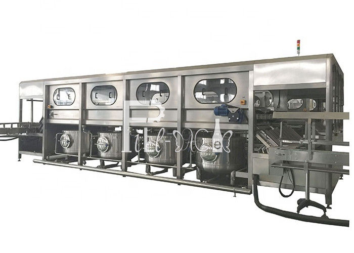Paslanmaz Çelik 304 1200BPH İçme Suyu Dolum Makinesi Tedarikçi