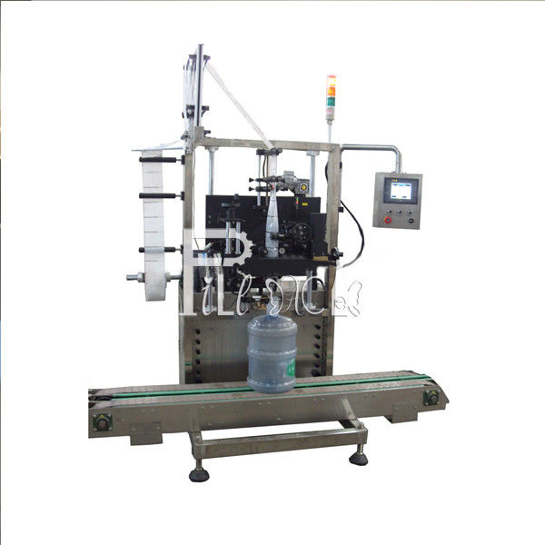 PVC Etiket Rulosu 3 Galon 1500BPH Shrink Etiketleme Makinesi Tedarikçi