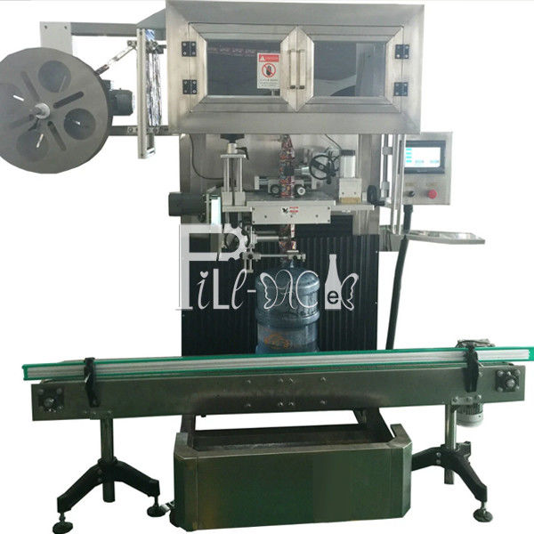 İnsan Makine Ekran Plastik Namlu PVC Şişe Etiketleme Tedarikçi