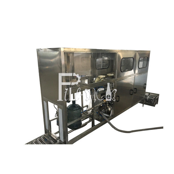 1.75KW Saatte 100 Şişe 3 Galon Dolum Makinesi Tedarikçi