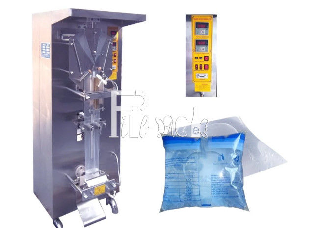 2100BPM Poşet Su Dolum Makinesi Tedarikçi