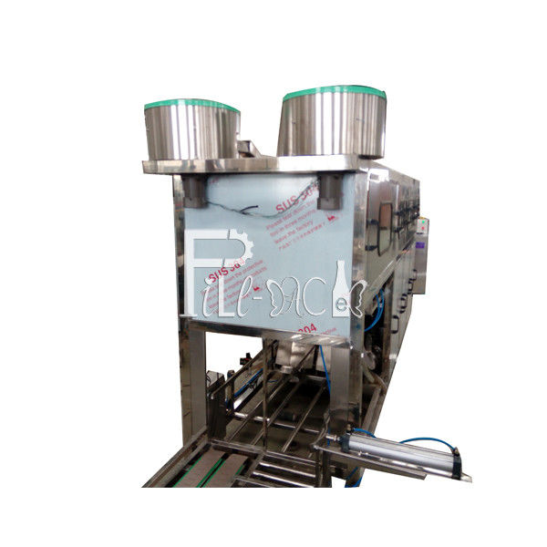 İki Dolum Kafası 19 Litre 300 BPH Galon Su Tesisi Tedarikçi