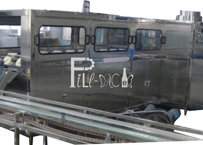 SUS 304 5 Galon Su Şişeleme Makinesi Tedarikçi
