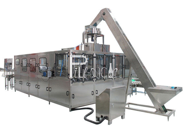 İçme Suyu 276 × 490mm 20 Litre Kavanoz Dolum Makinesi Tedarikçi