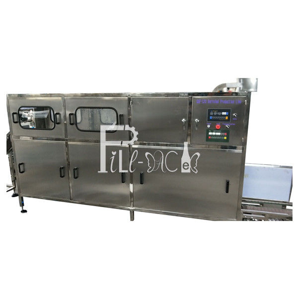 3400 * 780 * 1950mm SUS304 Galon Dolum Makinesi Tedarikçi