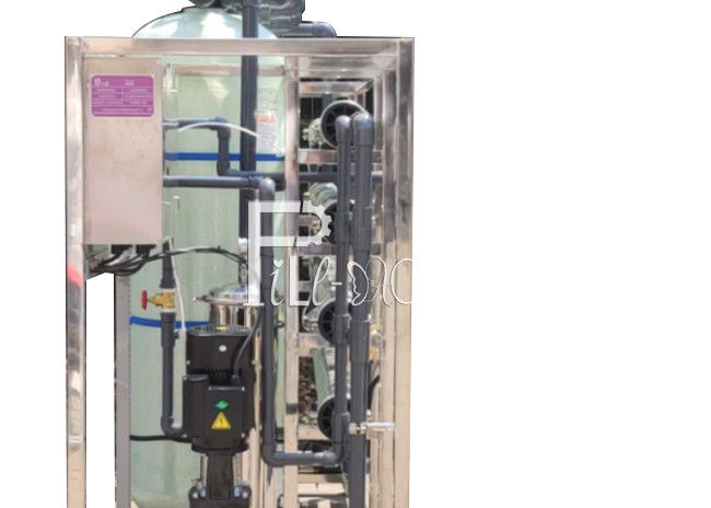 UV Sterilizatörü ile İçme Suyu 2000 LPH RO Tesisi Tedarikçi