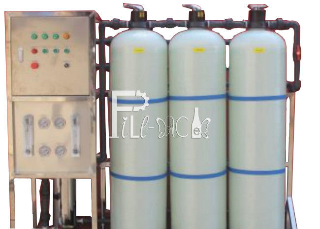1.0KW 2TPH Ters Osmoz Su Arıtma Makinesi Tedarikçi