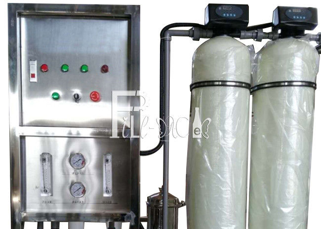 Monoblok 1000 LPH Maden Suyu Tesisi Tedarikçi