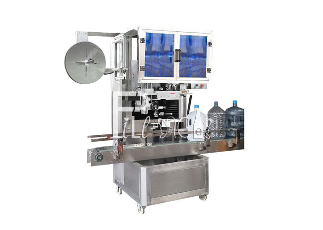 1000 * 800 * 2000mm Paslanmaz Çelik PET Şişe Etiketleme Tedarikçi