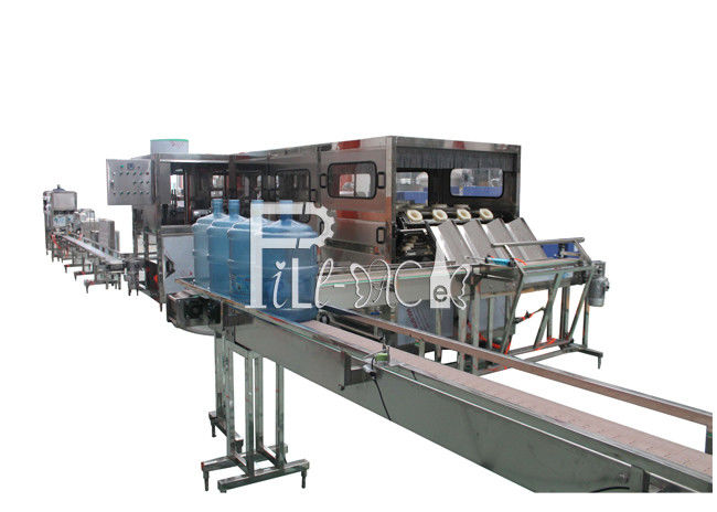 İçbükey Dışbükey Şekil 3 In 1 20 Litre Kavanoz Dolum Makinesi Tedarikçi
