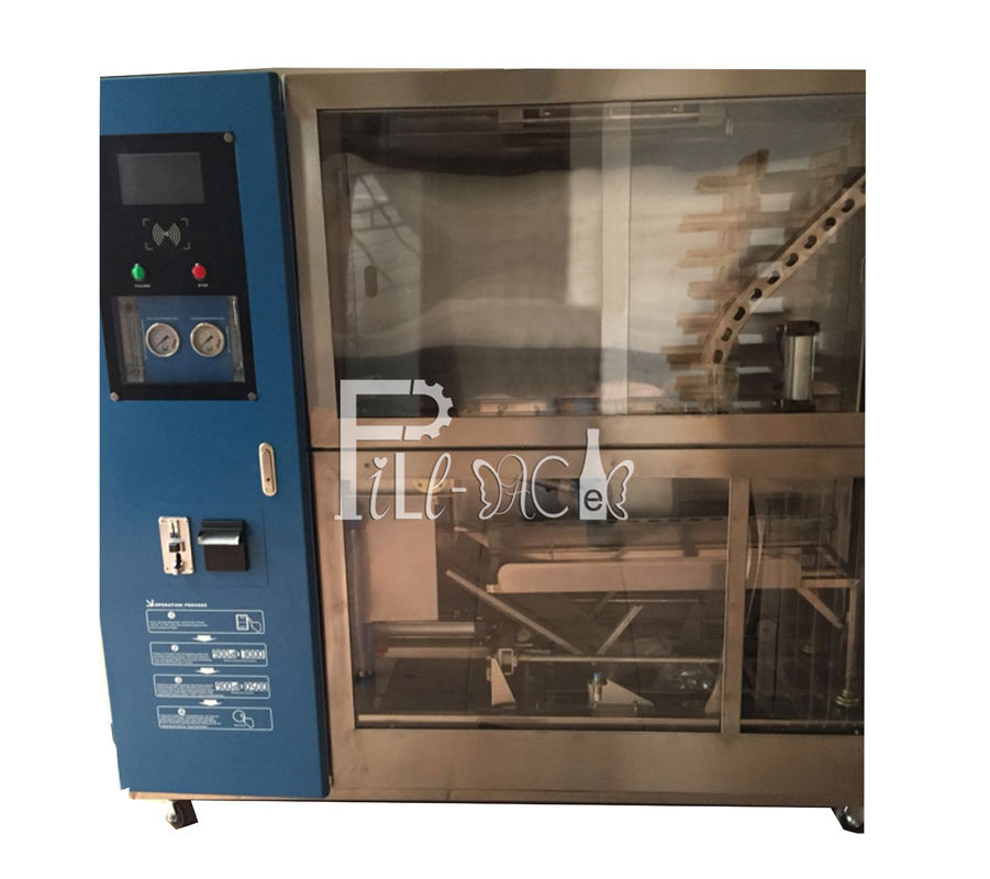 Self Servis Uv Sterilizasyon 400lph Su Atm Otomatı Tedarikçi