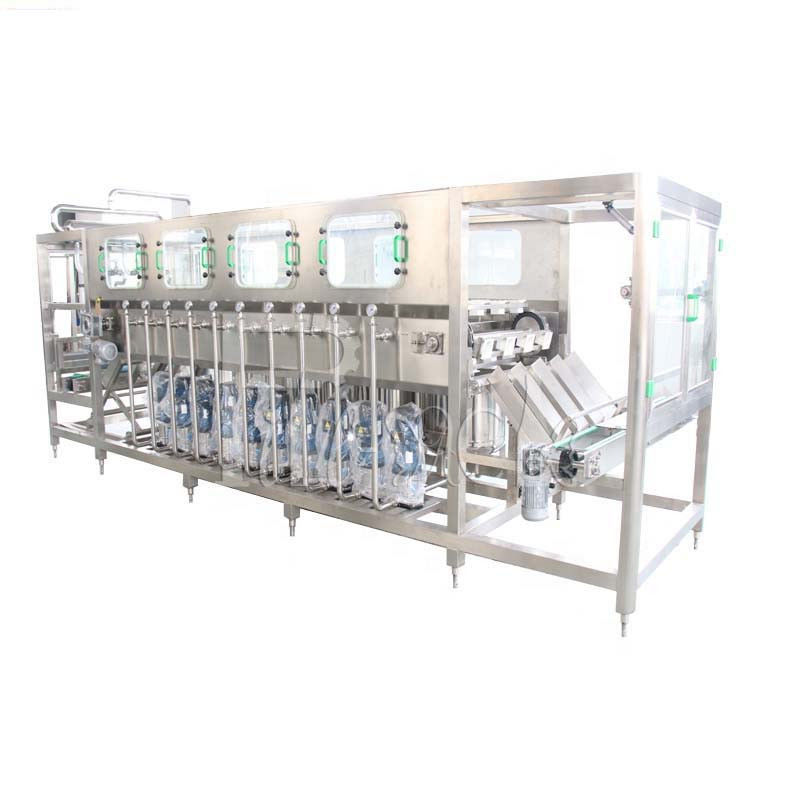 20l Steril Su Yıkama 450bph Galon Dolum Makinesi Tedarikçi