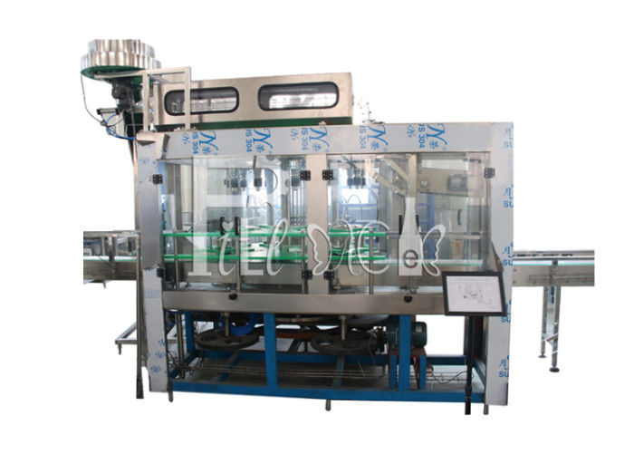 1200bph 3 / 5 Galon / 20l Galon Sürahi Dolum Makinesi Tedarikçi