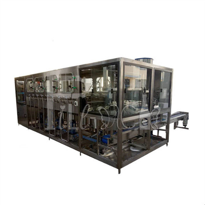 450bph Otomatik 9.75kw 5 Galon Plc Kontrollü Dolum Makinesi Tedarikçi
