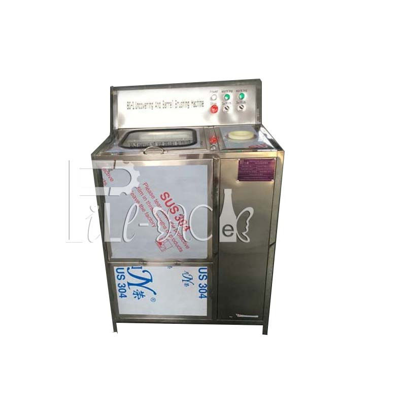 Semiauto 250BPH 5 Galon Şişe Dekapaper Yıkayıcı Tedarikçi
