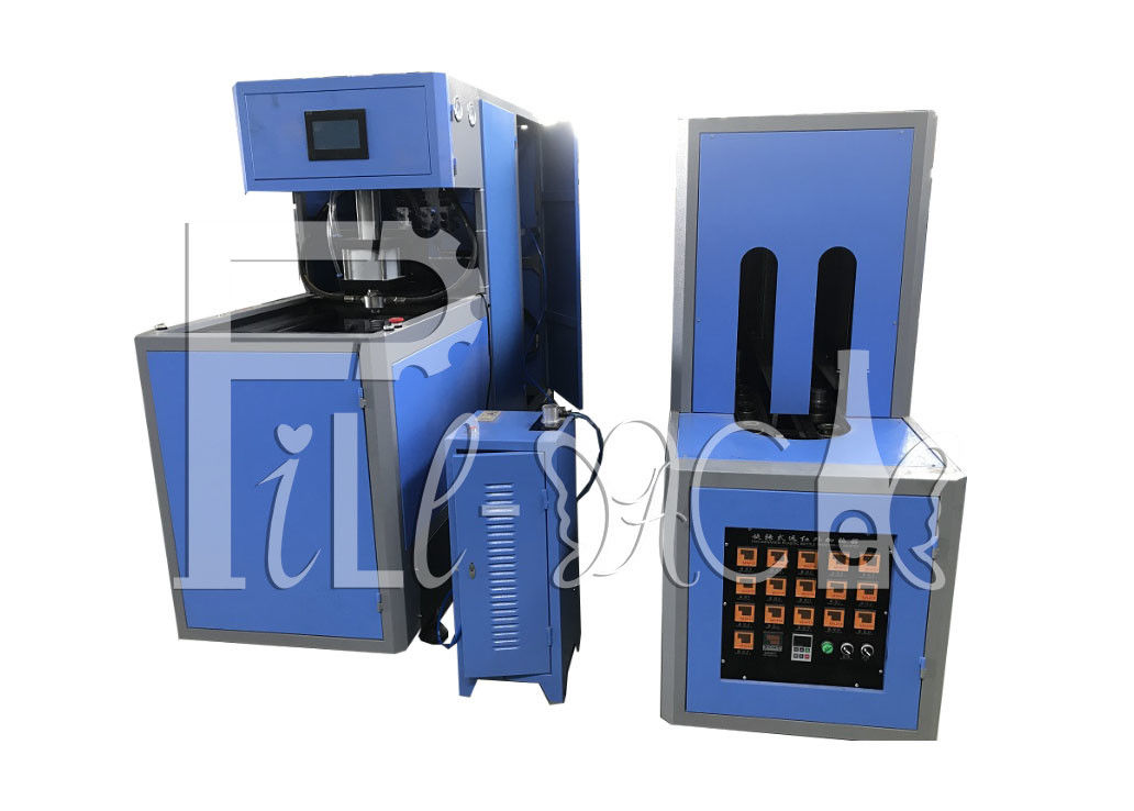5 Galon Yarı Otomatik 120bph 30mm Plastik PET Şişe Şişirme Makinesi Tedarikçi