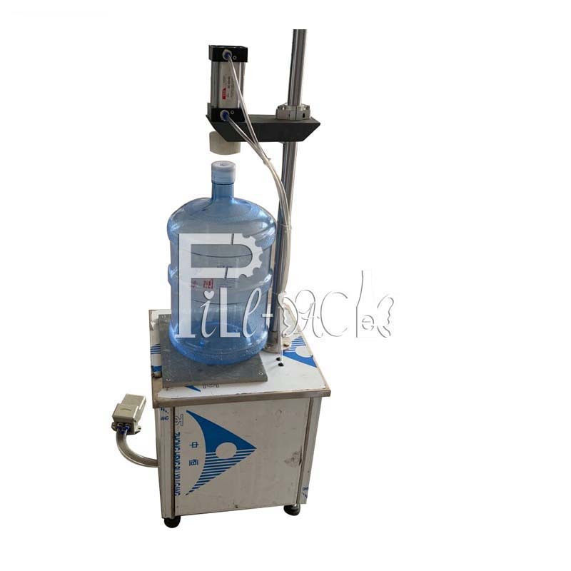 Otomatik Galon Plc 450mm Manuel Pet Şişe Kapatma Makinesi Tedarikçi