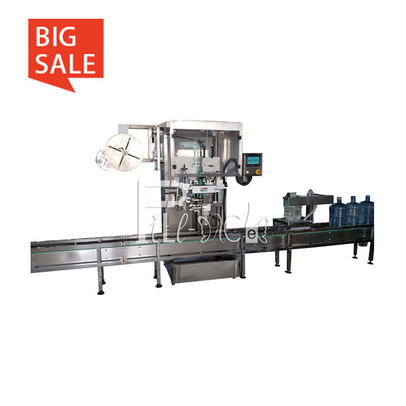 Galon Şişe 50mm OPS Kol Shrink Etiketleme Makinası Tedarikçi