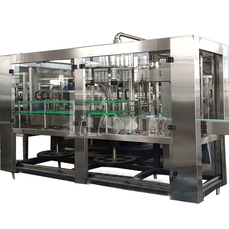 Su Üretim Hattı için 1200bph Dış Brusher Galon Dolum Makinesi Tedarikçi