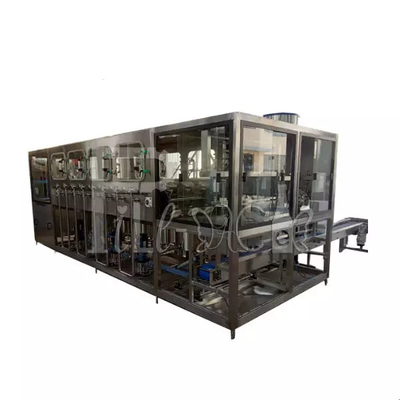 450BPH Otomatik 5 Galon Dolum Makinesi 18.9L Su Şişeleme Ekipmanı