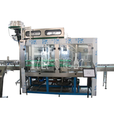 Saf Su 5 Galon Şişe Namlu Dolum Makinesi 600BPH / 900BPH Su Üretim Hattı