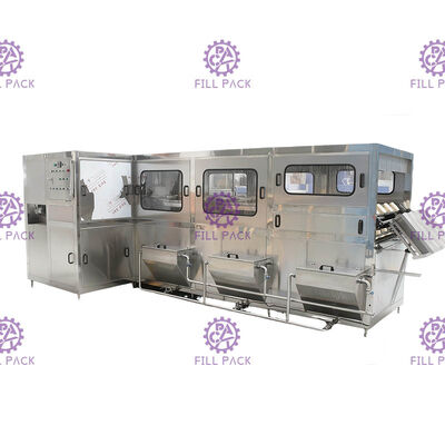 İçme Suyu 600BPH 20 Litre Kavanoz Dolum Makinesi