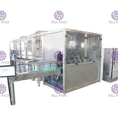 18.9L Şişe 2000BPH Maden Suyu Dolum Makinesi