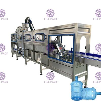 Sıhhi 3 In 1 Namlu Dolum Hattı Ile Işık Denetleyicisi