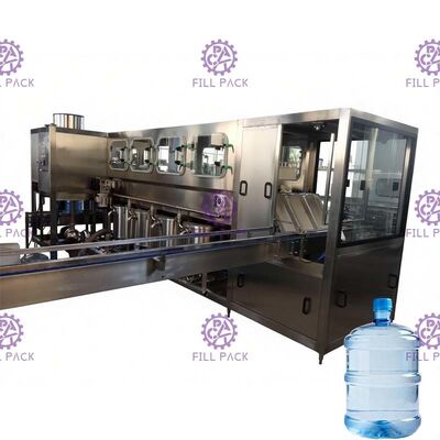 Kolay Durulama 450BPH 5 Galon Saf Su Dolum Makinesi