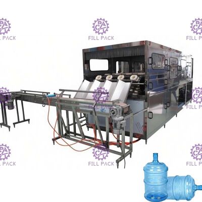 İçbükey Dışbükey Şekil 3 In 1 20 Litre Kavanoz Dolum Makinesi