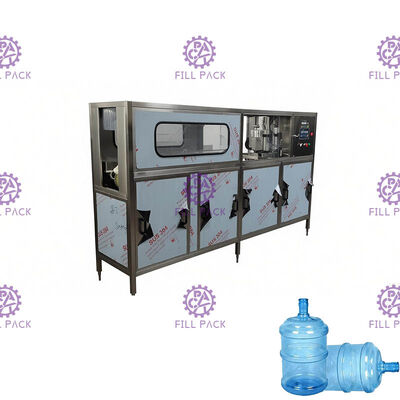 Komple 100 Bph Big Barrel 18.9l Galon Dolum Makinesi Tam Otomatik