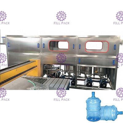 300 bph Otomatik PLC Kontrol 5 Gallon İçme Suyu Doldurma Makinesi